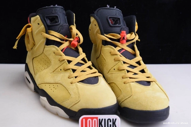 Rep CN1084-300 YELLOW SCOTT X AIR TRAVIS JORDAN 6 0705